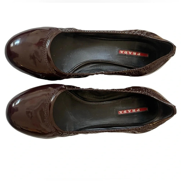 Prada Sport Venice Soft Heels size 38.5 / 8.5 - Picture 2 of 8